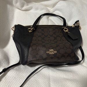 Coach tote/satchel